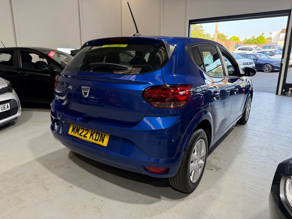 Dacia Sandero Hatchback Blue #6