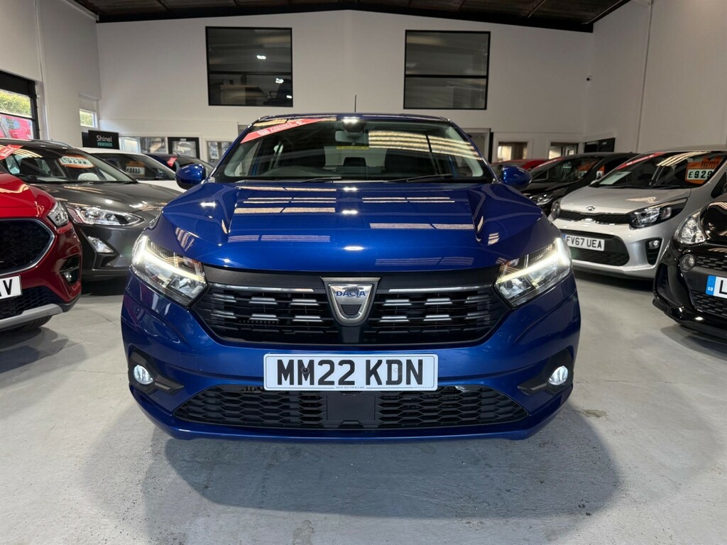 Dacia Sandero Hatchback Blue #2