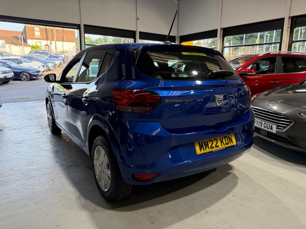 Dacia Sandero Hatchback Blue #4