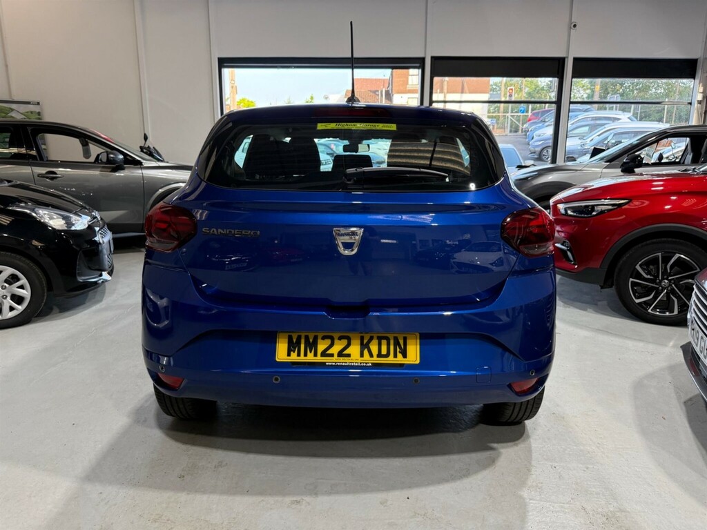 Dacia Sandero Hatchback Blue #5