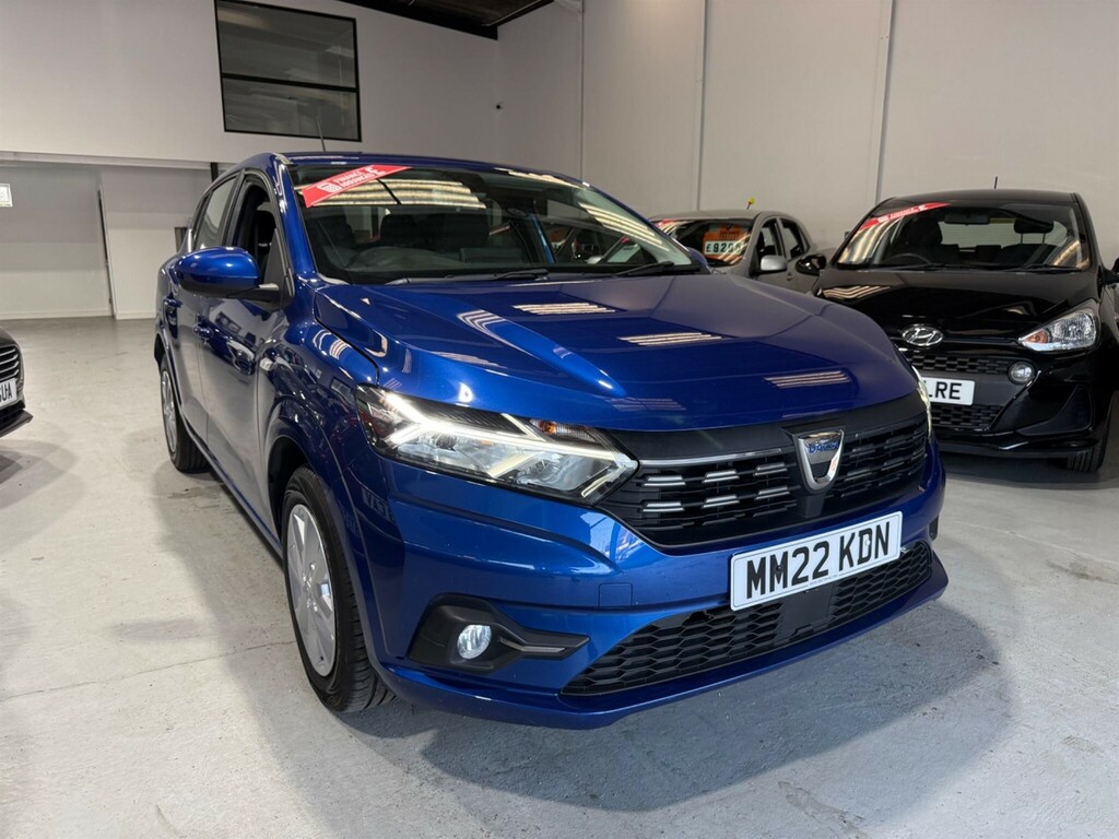 Dacia Sandero Hatchback Blue