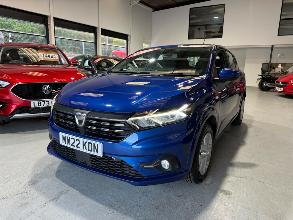 Dacia Sandero Hatchback Blue #3
