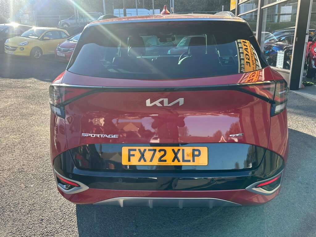 Kia Sportage 1.6 H T-gdi Gt-line Euro 6 Ss Red #6