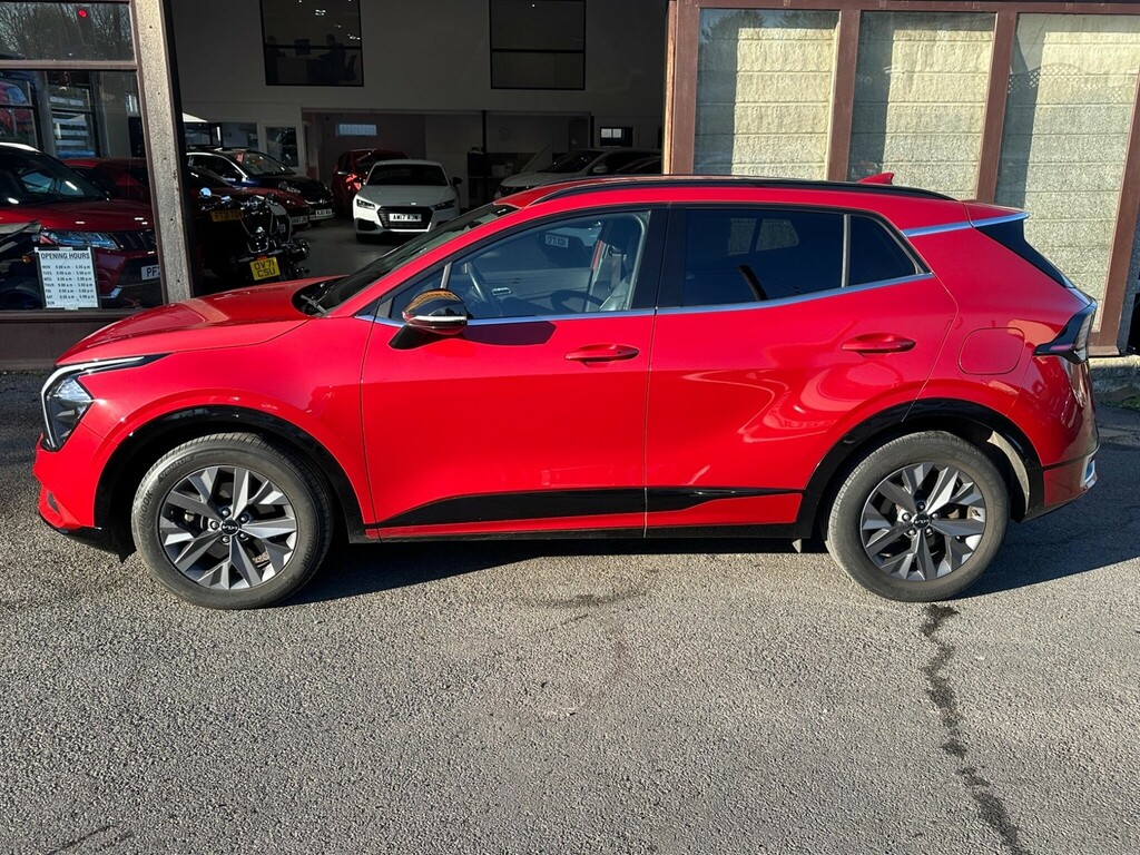 Kia Sportage 1.6 H T-gdi Gt-line Euro 6 Ss Red #4