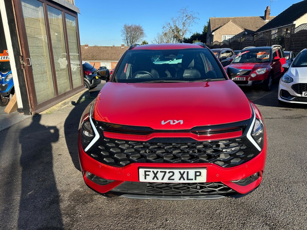 Kia Sportage 1.6 H T-gdi Gt-line Euro 6 Ss Red #2