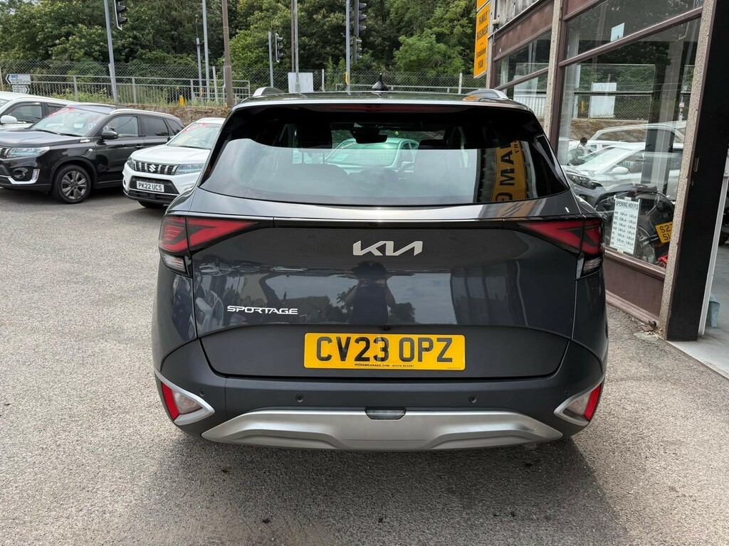 Kia Sportage 1.6 T-gdi 3 Euro 6 Ss Grey #5
