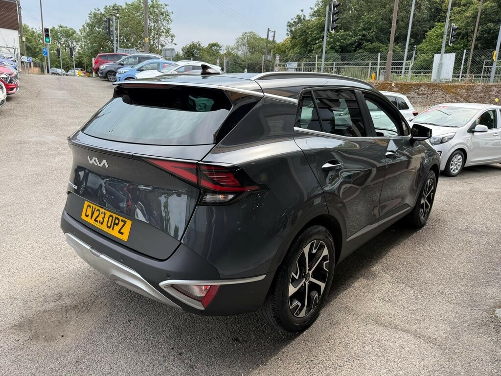 Kia Sportage 1.6 T-gdi 3 Euro 6 Ss Grey #6