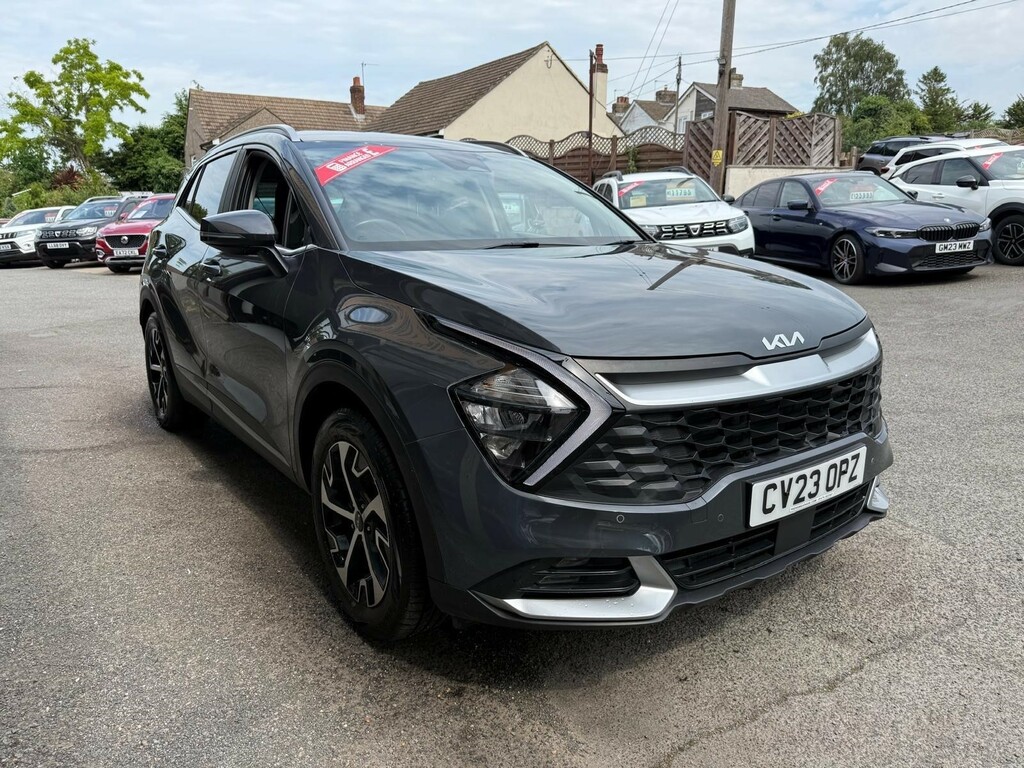 Kia Sportage 1.6 T-gdi 3 Euro 6 Ss Grey