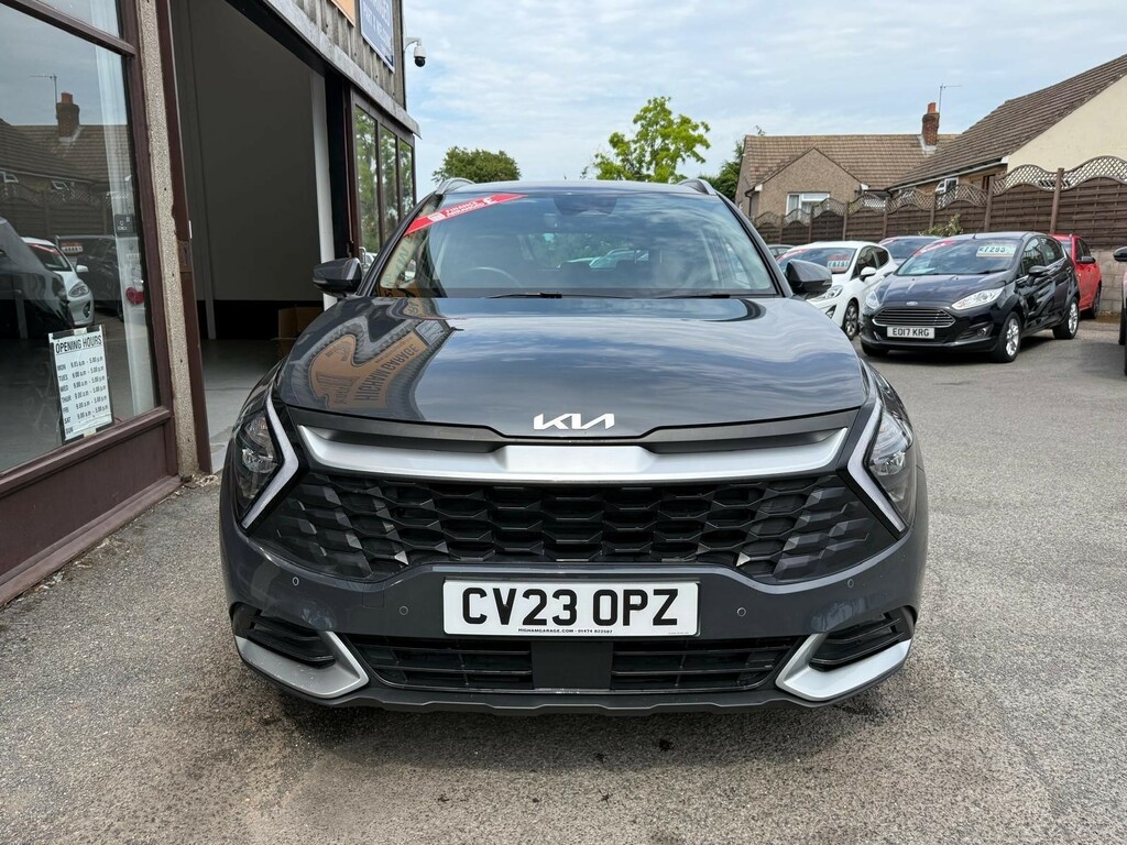 Kia Sportage 1.6 T-gdi 3 Euro 6 Ss Grey #2