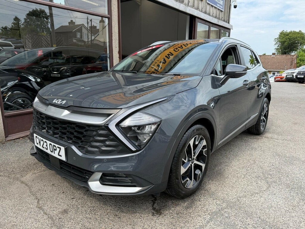 Kia Sportage 1.6 T-gdi 3 Euro 6 Ss Grey #3