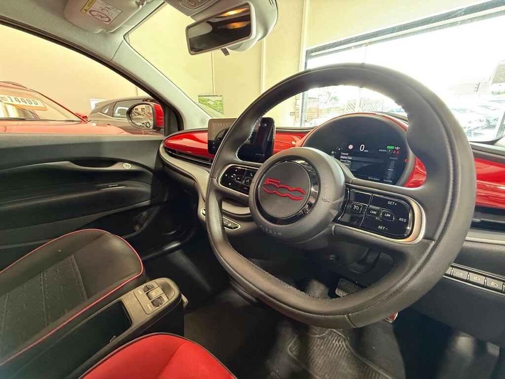Fiat 500E 87Kw Icon 42Kwh Black #21