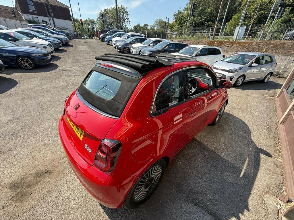 Fiat 500E 87Kw Icon 42Kwh Black #11