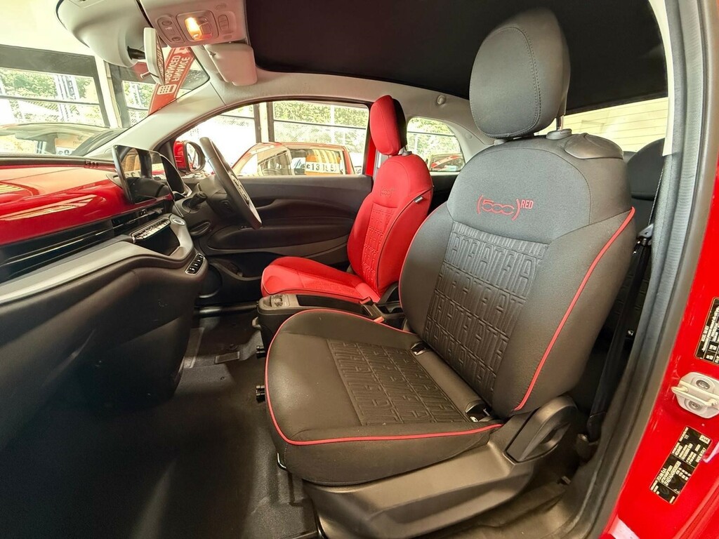 Fiat 500E 87Kw Icon 42Kwh Black #23