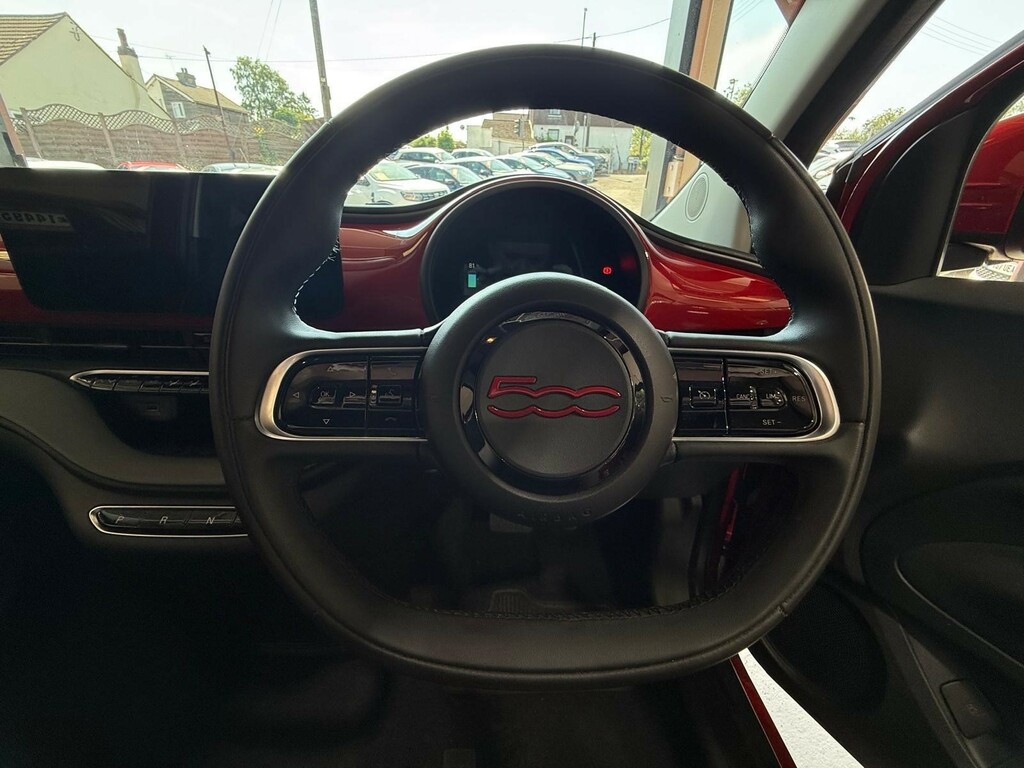 Fiat 500E 87Kw Icon 42Kwh Black #14