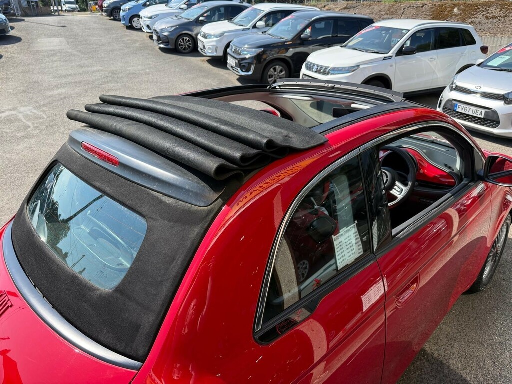 Fiat 500E 87Kw Icon 42Kwh Black #12
