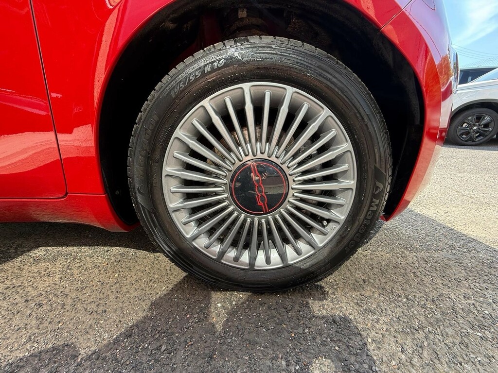 Fiat 500E 87Kw Icon 42Kwh Black #7