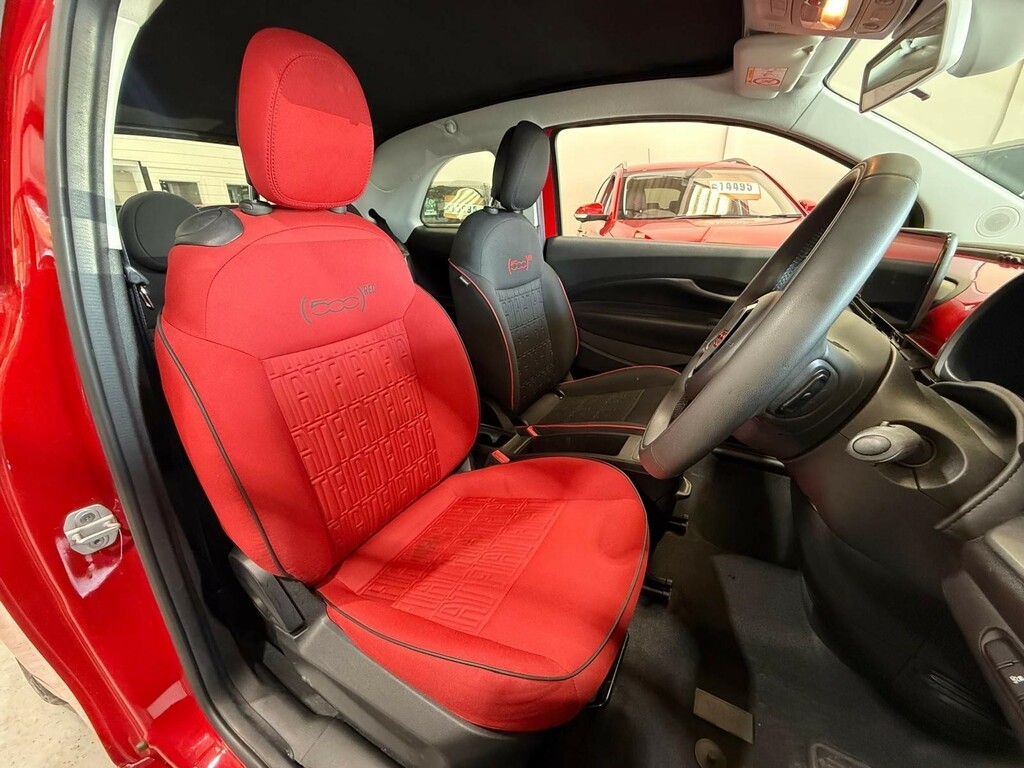 Fiat 500E 87Kw Icon 42Kwh Black #16