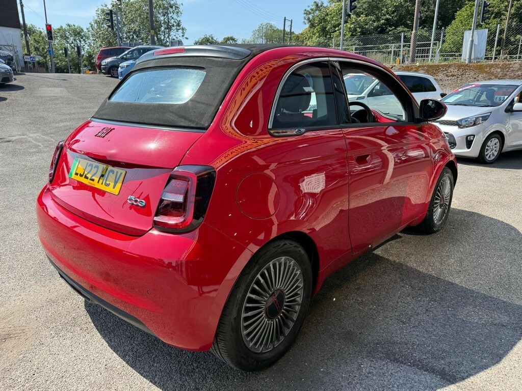 Fiat 500E 87Kw Icon 42Kwh Black #8