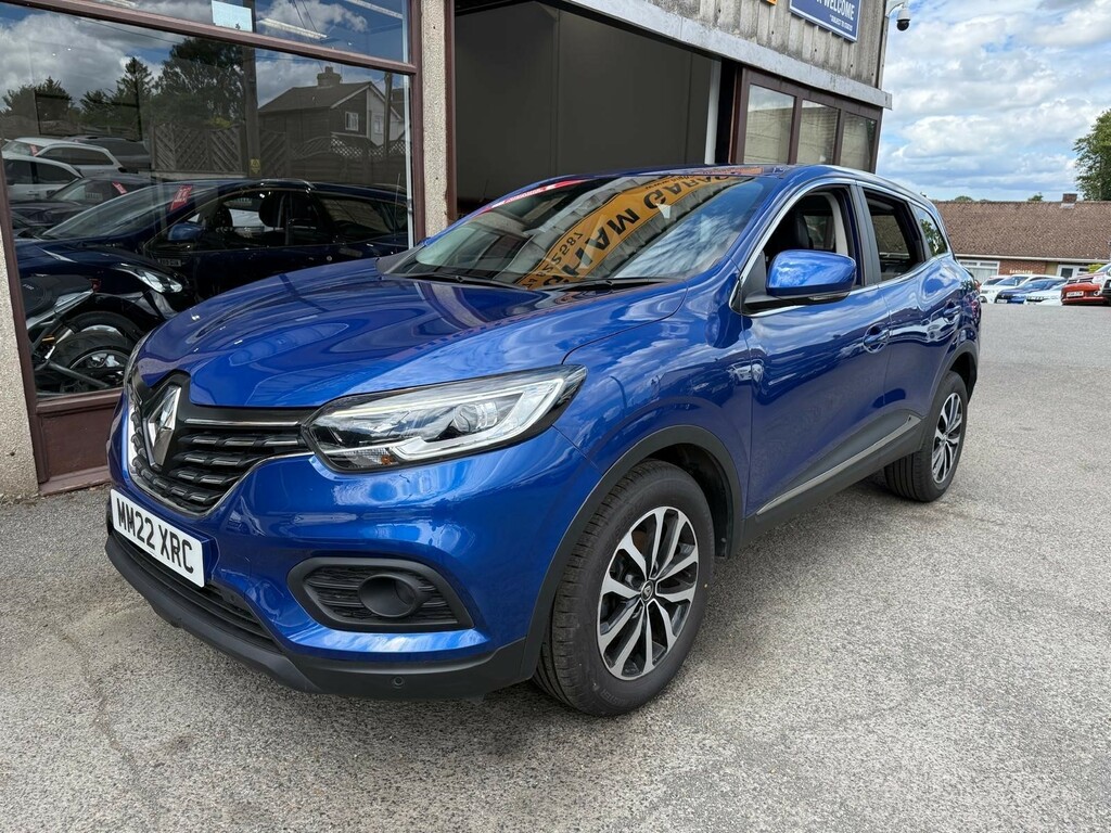 Renault Kadjar 1.3 Tce Equilibre Edc Euro 6 Ss Blue #3