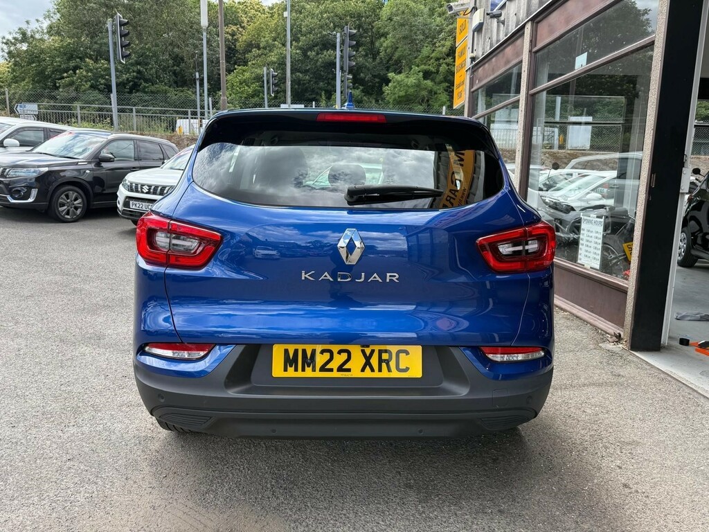 Renault Kadjar 1.3 Tce Equilibre Edc Euro 6 Ss Blue #5