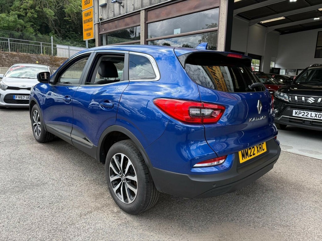 Renault Kadjar 1.3 Tce Equilibre Edc Euro 6 Ss Blue #4