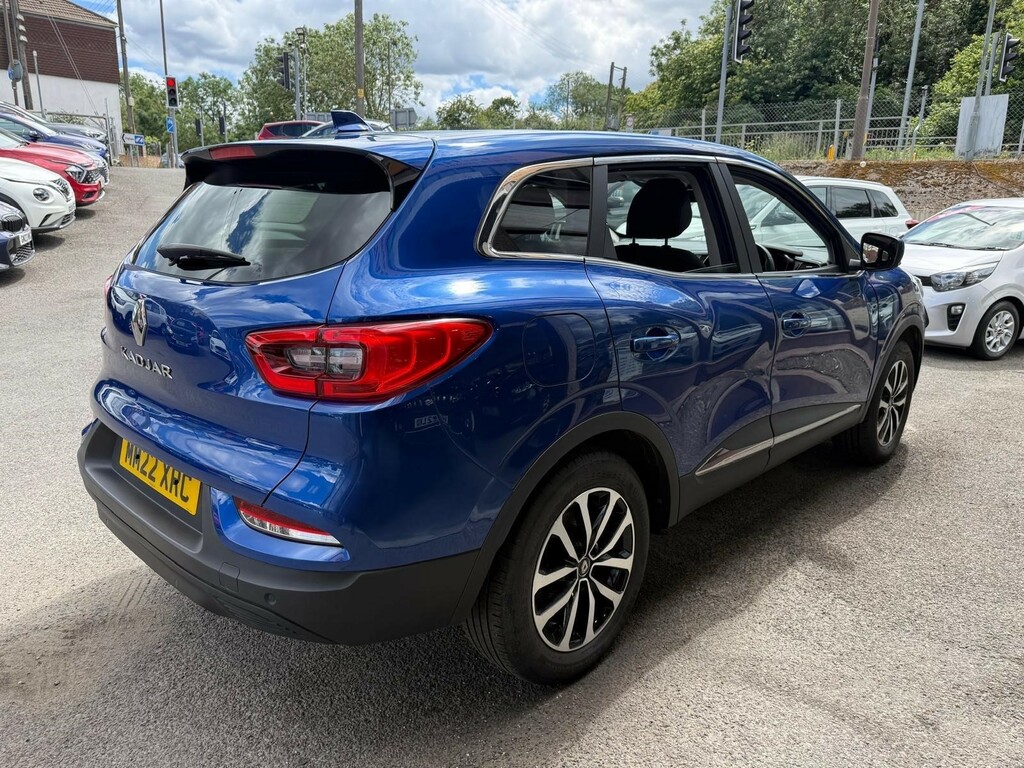 Renault Kadjar 1.3 Tce Equilibre Edc Euro 6 Ss Blue #6