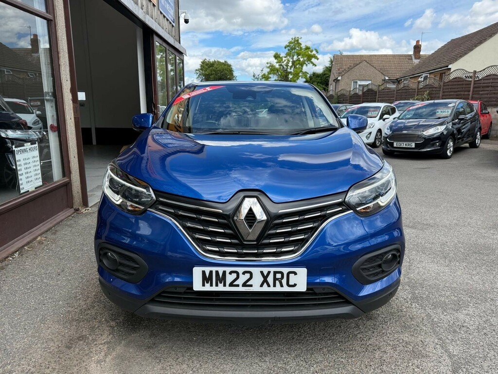 Renault Kadjar 1.3 Tce Equilibre Edc Euro 6 Ss Blue #2