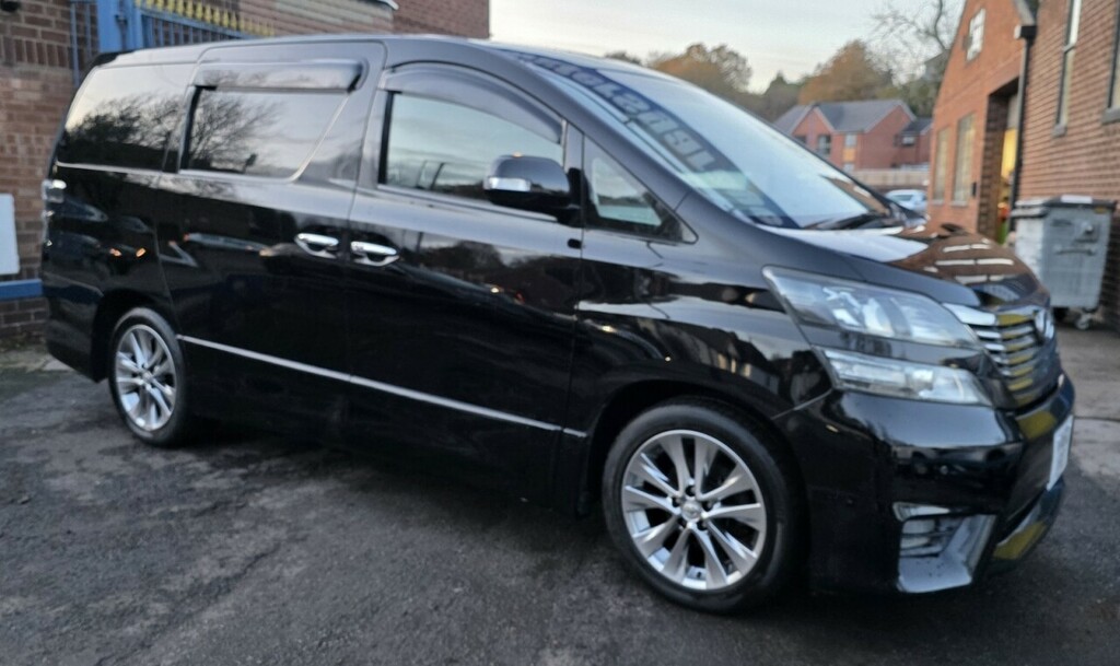 Toyota Vellfire - Black #3