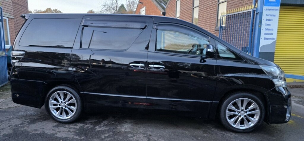 Toyota Vellfire - Black #5