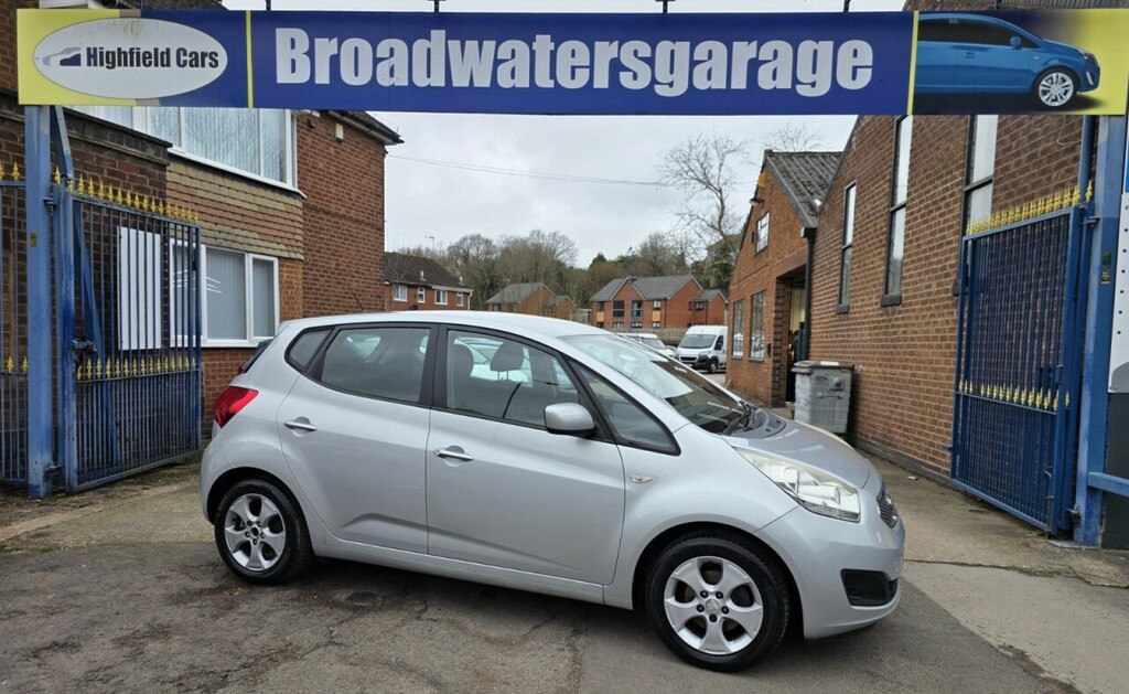 Kia Venga 1.4 2 Silver