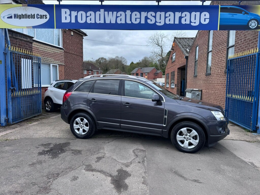 Vauxhall Antara 2.2 Cdti Exclusiv Grey