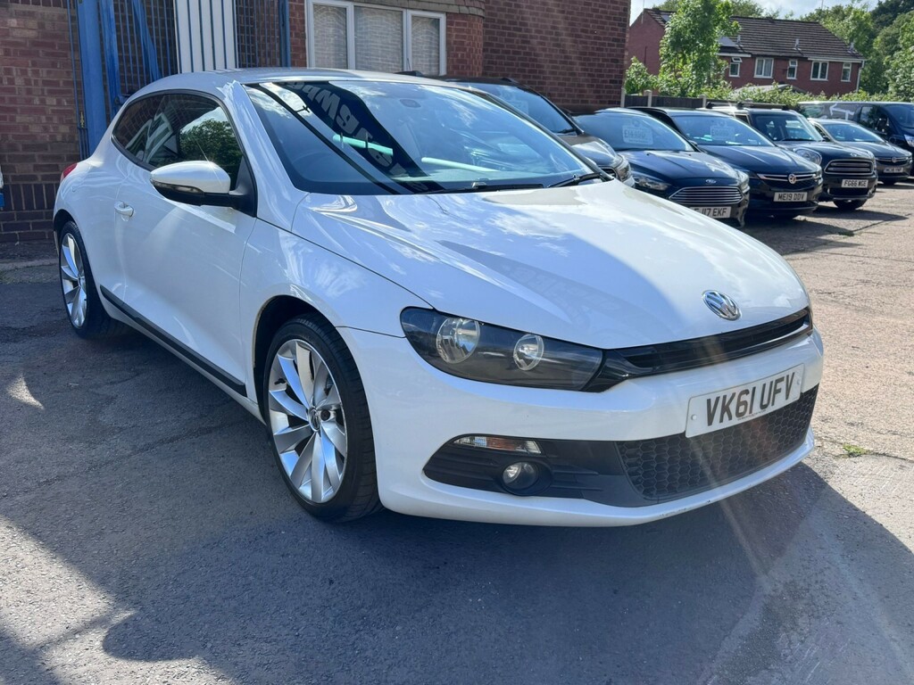 Volkswagen Scirocco 2.0 Tdi Bluemotion Tech Gt VK61UFV White #2