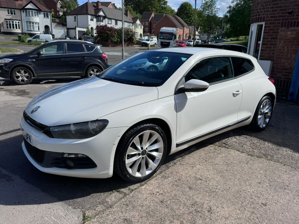 Volkswagen Scirocco 2.0 Tdi Bluemotion Tech Gt VK61UFV White #4