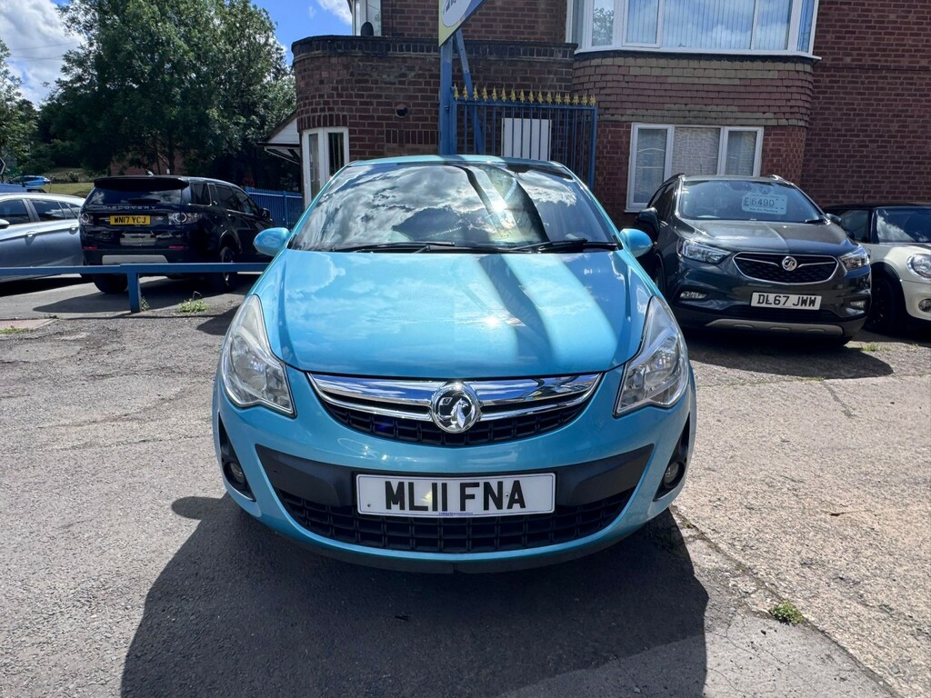 Vauxhall Corsa 1.4 16V Se Blue #2