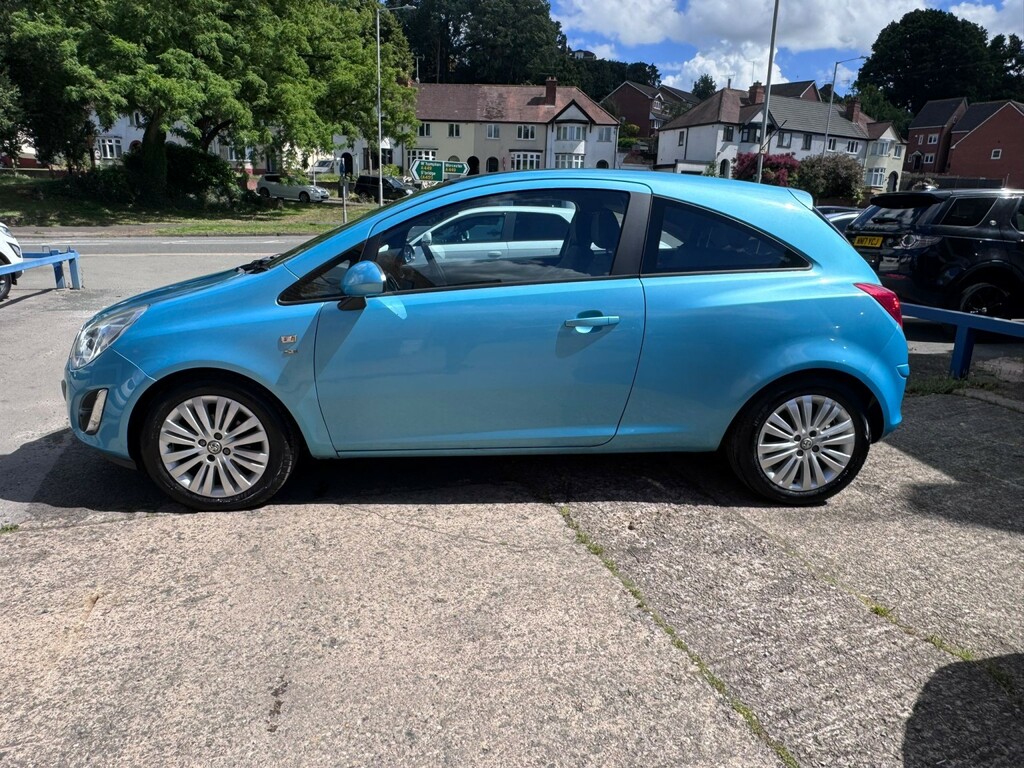 Vauxhall Corsa 1.4 16V Se Blue #3