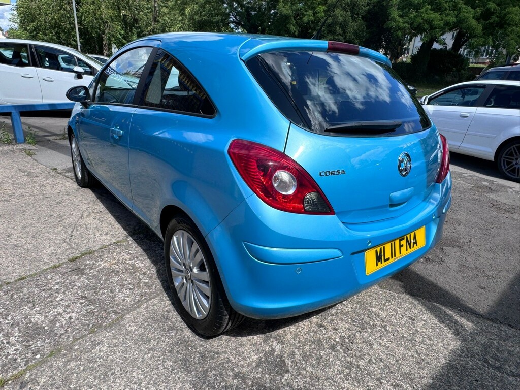 Vauxhall Corsa 1.4 16V Se Blue #4