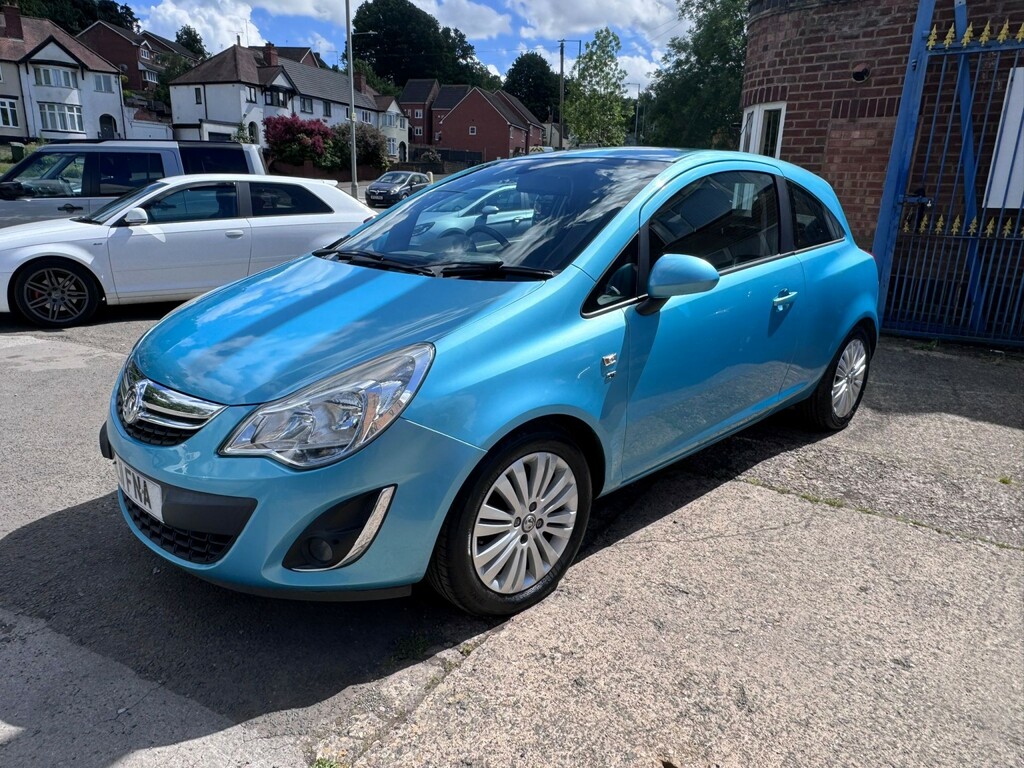 Vauxhall Corsa 1.4 16V Se Blue #5