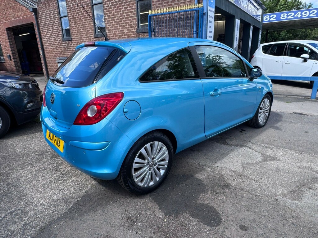 Vauxhall Corsa 1.4 16V Se Blue #6