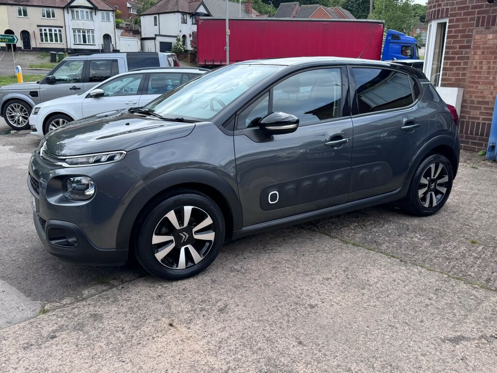 Citroen C3 1.2 Puretech Flair Grey #3