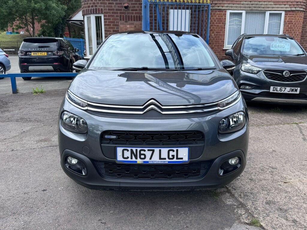 Citroen C3 1.2 Puretech Flair Grey