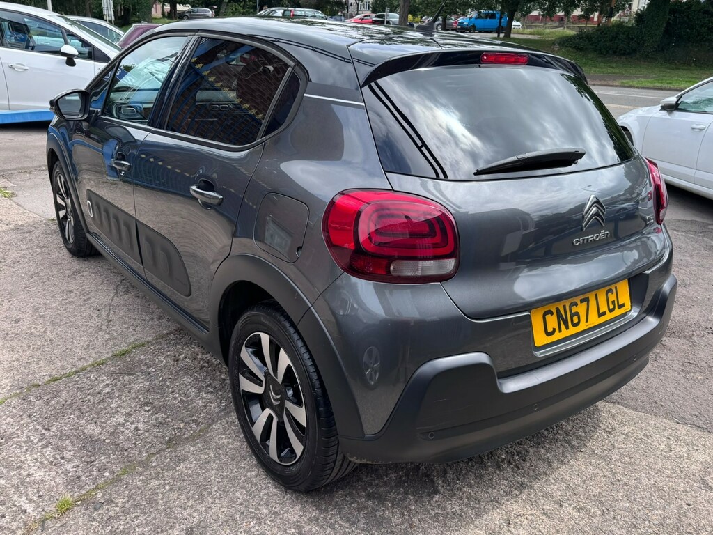 Citroen C3 1.2 Puretech Flair Grey #6