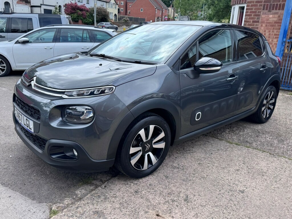 Citroen C3 1.2 Puretech Flair Grey #2