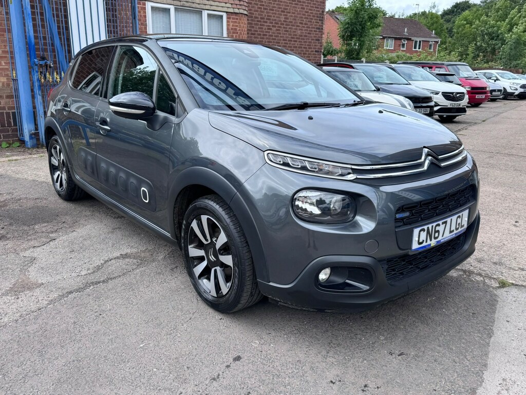 Citroen C3 1.2 Puretech Flair Grey #4