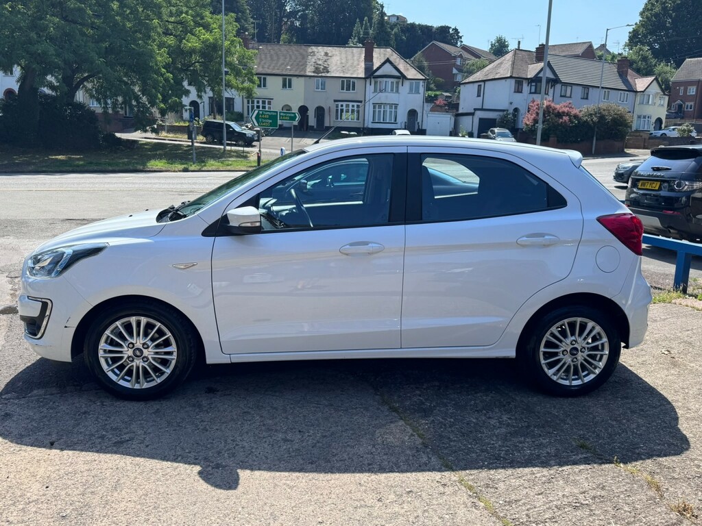 Ford KA+ 1.2 Ti-vct Zetec White #4