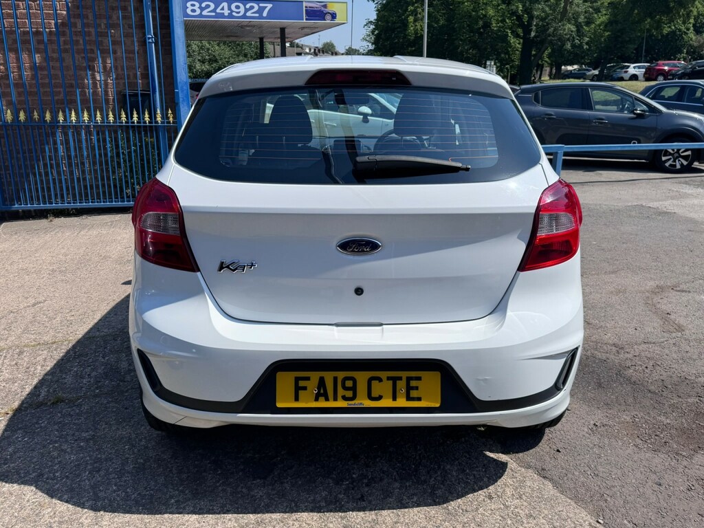 Ford KA+ 1.2 Ti-vct Zetec White #6