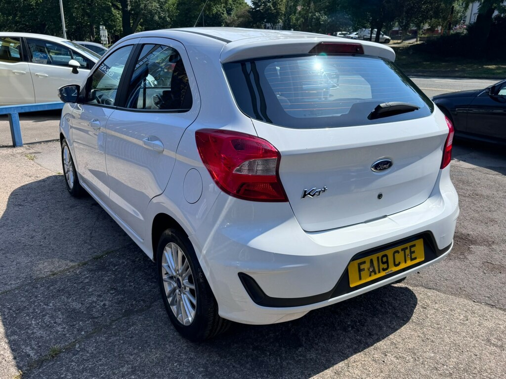 Ford KA+ 1.2 Ti-vct Zetec White #5