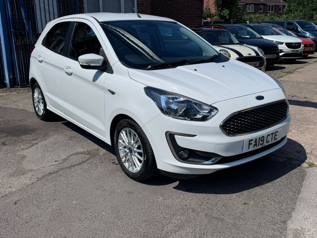 Ford KA+ 1.2 Ti-vct Zetec White