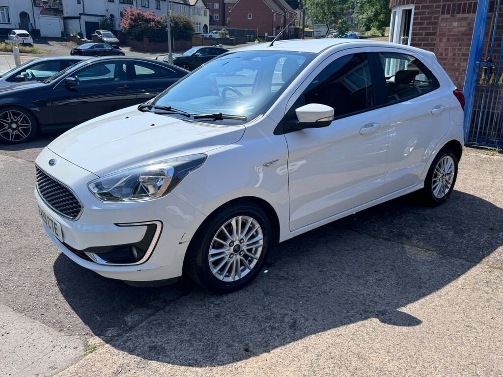 Ford KA+ 1.2 Ti-vct Zetec White #3
