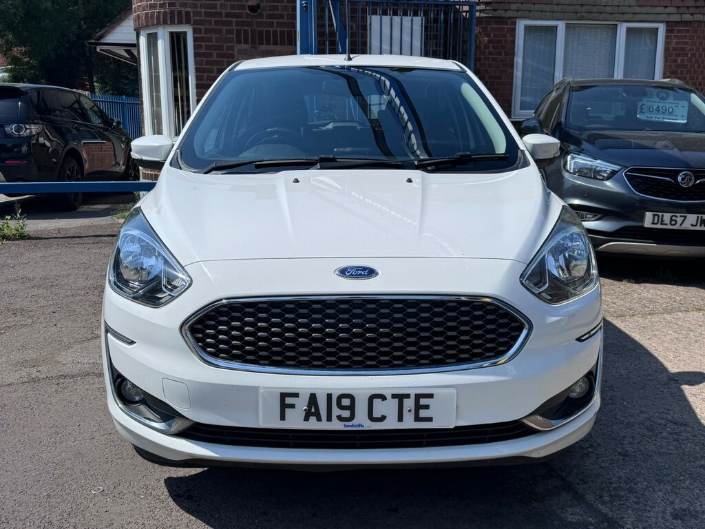 Ford KA+ 1.2 Ti-vct Zetec White #2