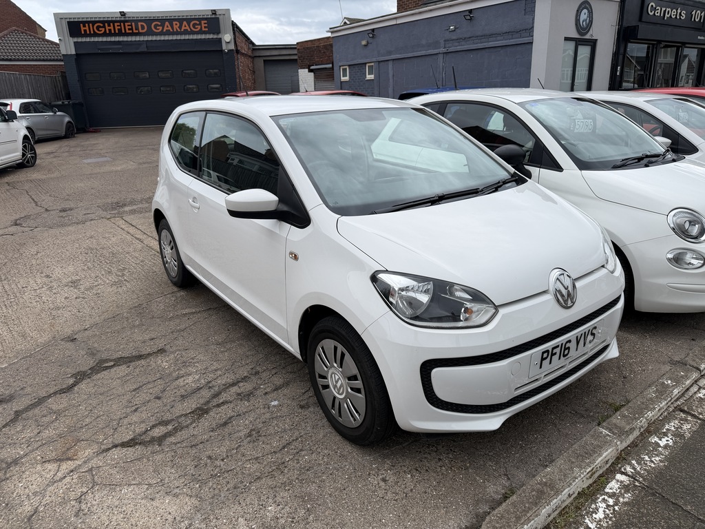 Volkswagen Up Petrol White